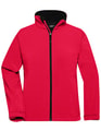 Dames Softshell Jas Daiber JN137 Rood